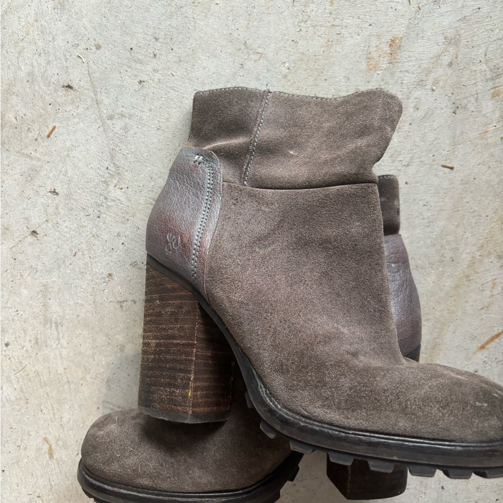 Sam Edelman Franklin Bootie in Grey